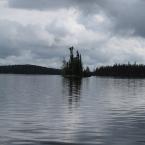 Northern portion of Bartlett Lake
 / Северная часть озера Бартлет